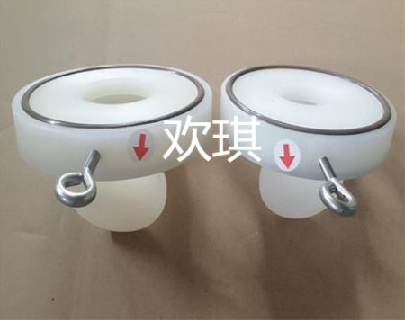 PVDF對(duì)夾式止回閥圖片