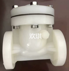 PVDF旋啟式止回閥
