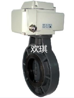 D971X電動(dòng)塑料蝶閥
