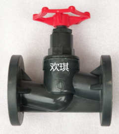 氣動(dòng)塑料截止閥