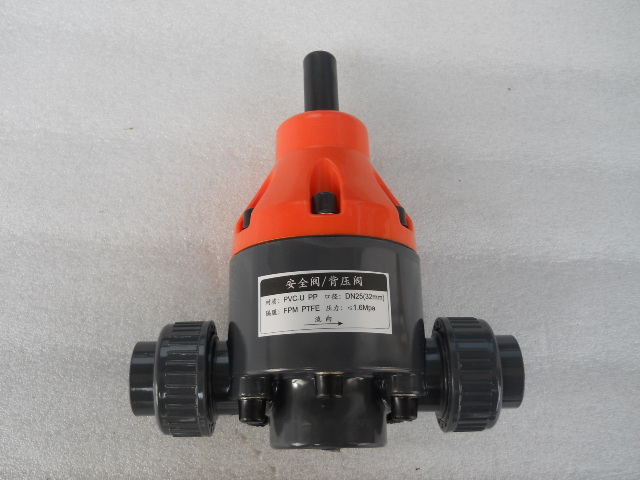 SCH80安全閥/背壓閥