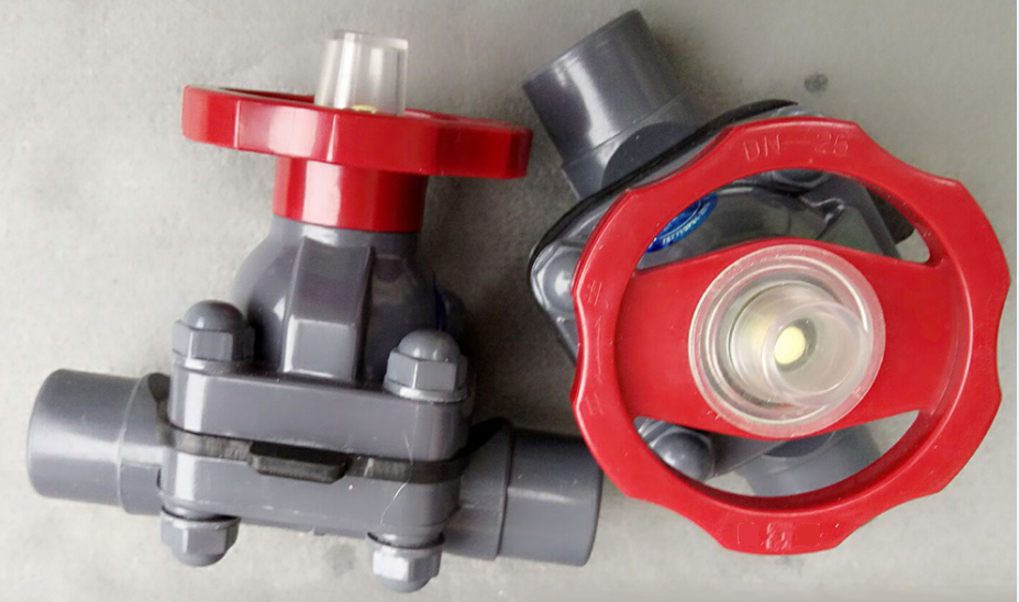 塑料隔膜閥安裝使用說明