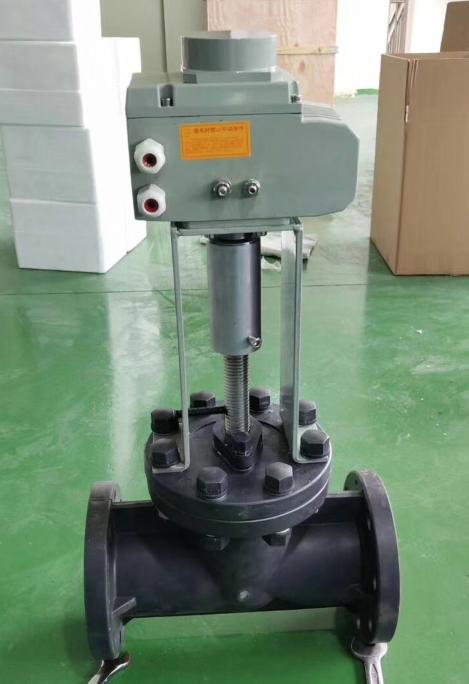 塑料電動截止閥