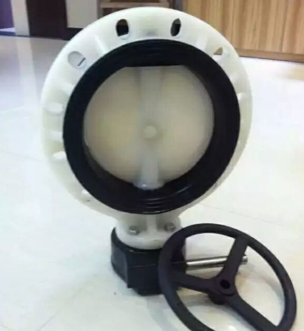 PVDF電動(dòng)蝶閥